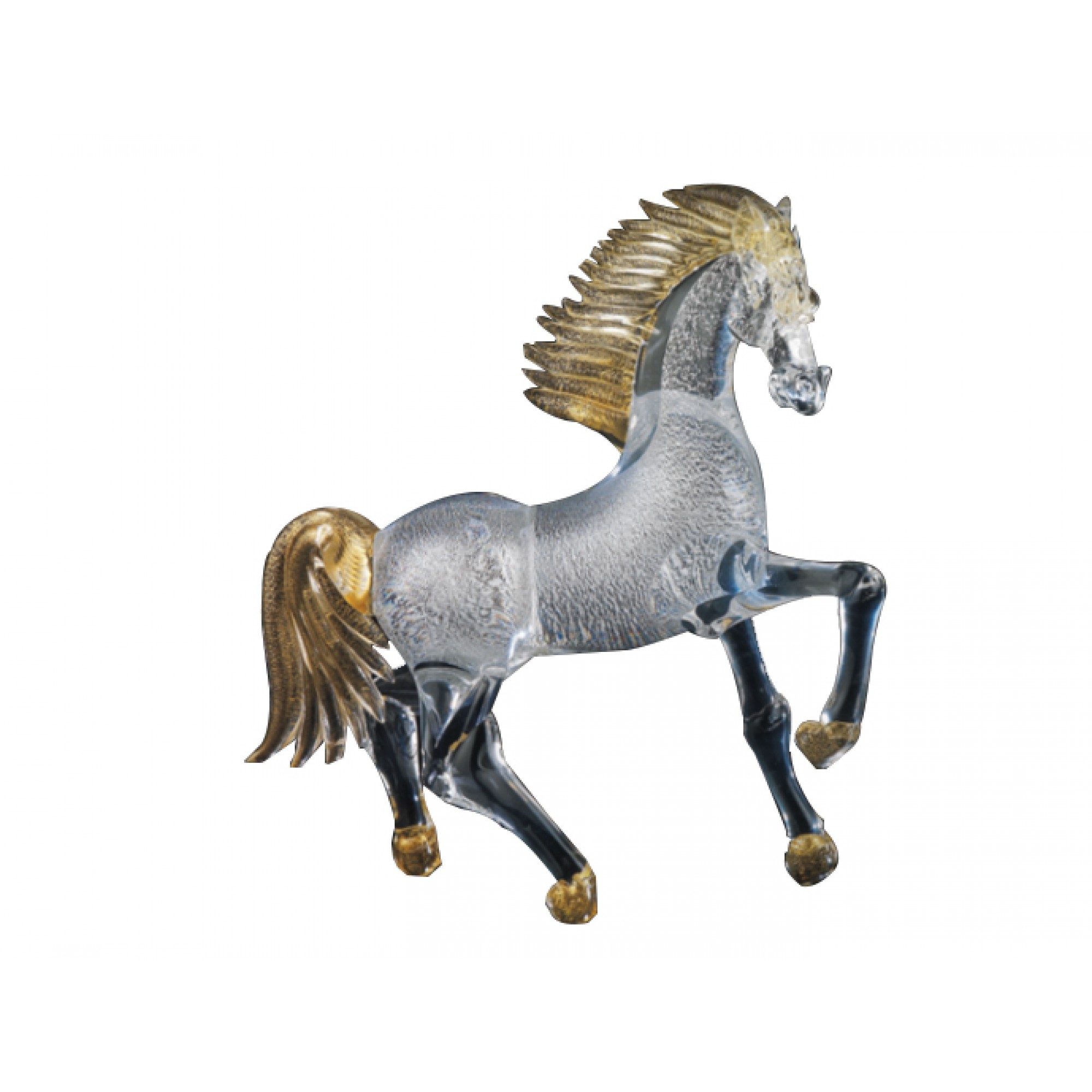 HORSE - Murano Dekoratif Obje -  